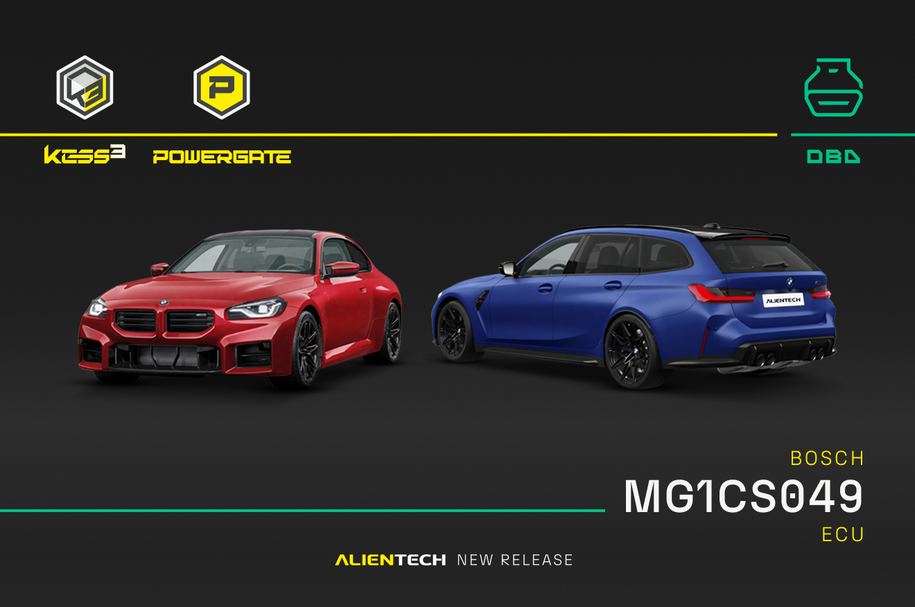 Neues OBD-Protokoll für Bosch MG1CS049 “Locked” ECU – BMW M und Alpina.