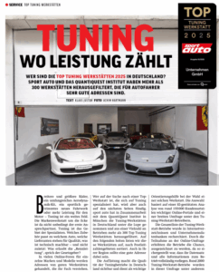 Auszeichnung sport auto